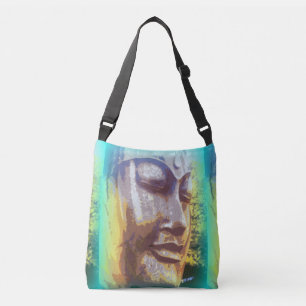 Bolso Cruzado Buda verde hace frente