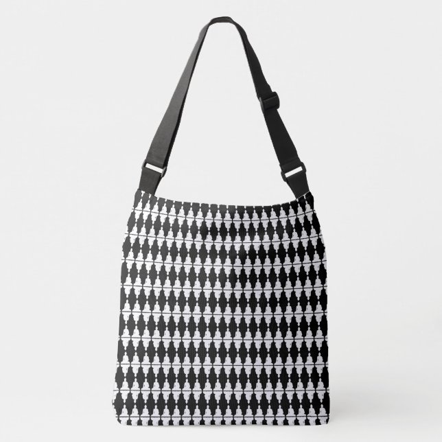 Bolso Cruzado Buddhas (Anverso)