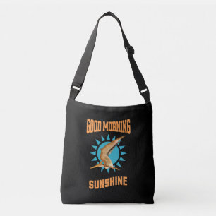 Bolso Cruzado Buenos Días Pterodáctilo Sol Dinosauri