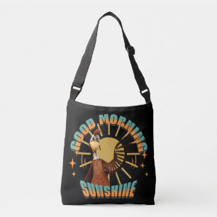 Bolso Cruzado Buenos Días Sol Funny Rooster