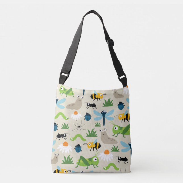 Bolso Cruzado Bugs (Anverso)