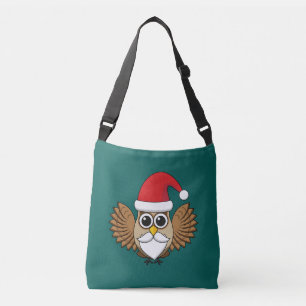 Bolso Cruzado Búho de Santa Claus