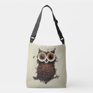 Bolso Cruzado Búho del café