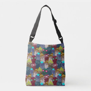 Bolso Cruzado Búho en la corona
