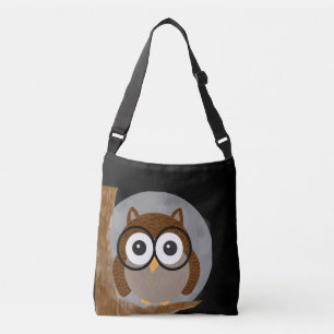 Bolso Cruzado búho nocturno