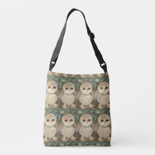 BOLSO CRUZADO "BÚHOS "