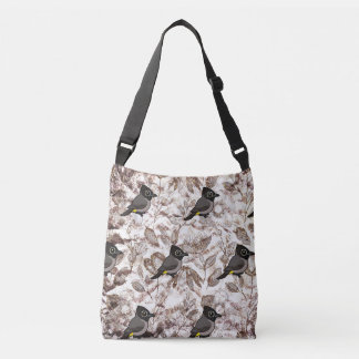 Bolso Cruzado Bulbul de Espejuelos Blancos Birdorable
