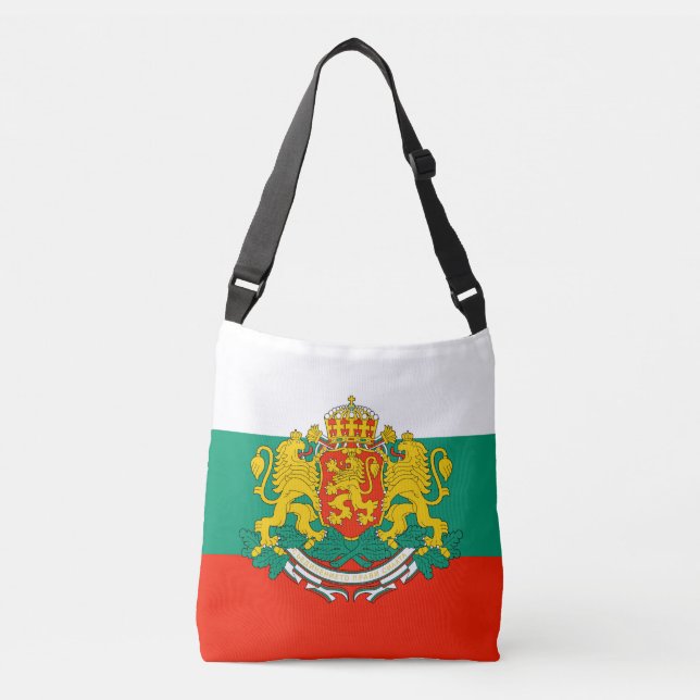 Bolso Cruzado Bulgaria (Anverso)