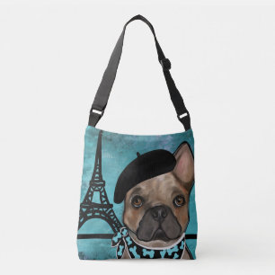 BOLSO CRUZADO BULLDOG FRANCÉS