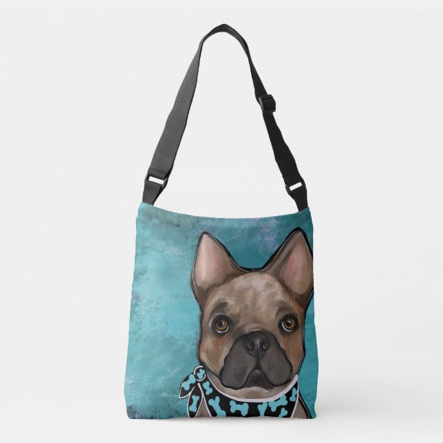 Bolso Cruzado Bulldog FRANCÉS (Anverso)