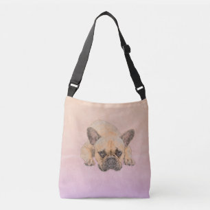 Bolso Cruzado Bulldog francés - perro de Frenchie