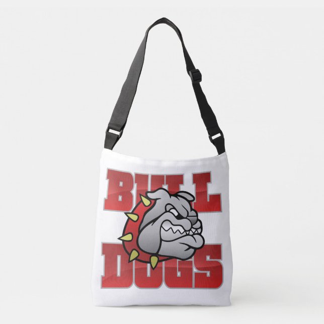 Bolso Cruzado Bulldoges Mason #5 (Anverso)