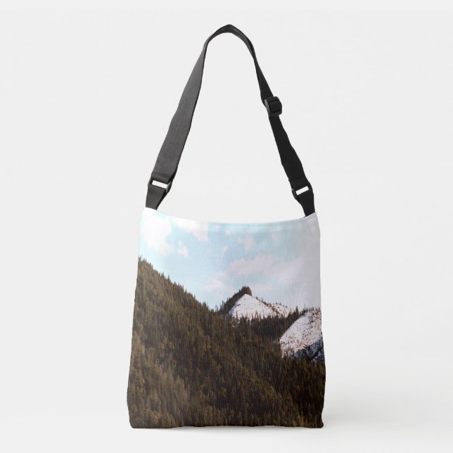 Bolso Cruzado Bully Choop con nieve.... (Anverso)