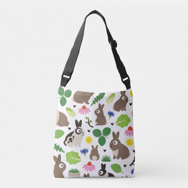 Bolso Cruzado Bunnies Y Sus Tratamientos (Anverso)