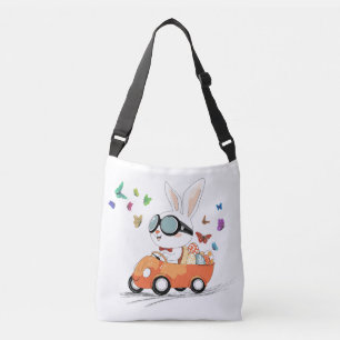 Bolso Cruzado Bunny Carrot Hopping Ride