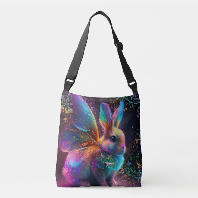 Bolso Cruzado Bunny luminescente (Anverso)