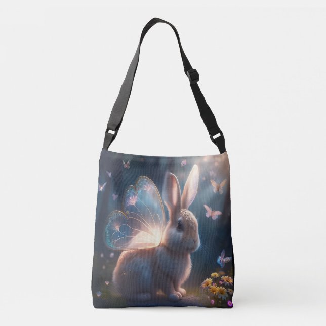 Bolso Cruzado Bunny mariposa (Reverso)