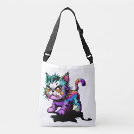 Bolso Cruzado Bunte Katze