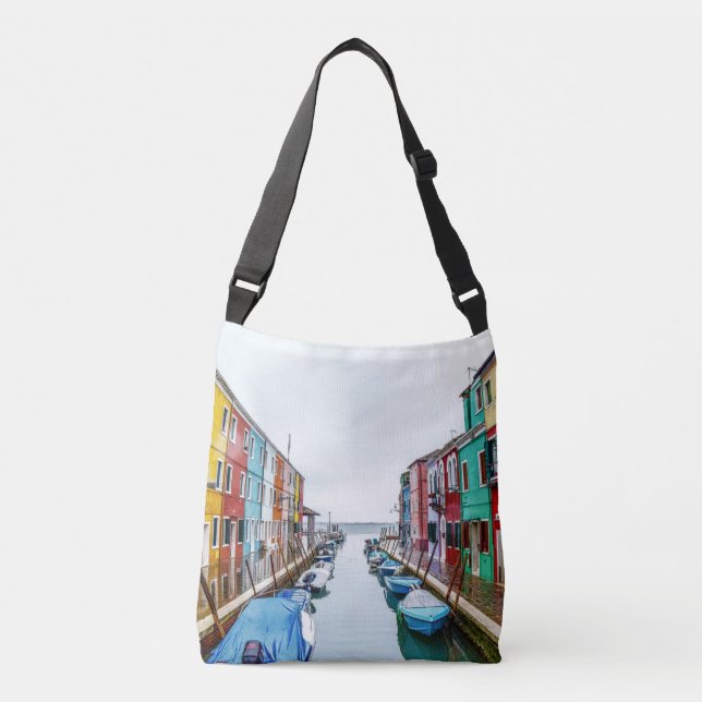 Bolso Cruzado Burano Venecia Ciudad Metropolitana de Venecia Ita (Anverso)