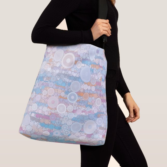 Bolso Cruzado Burbujas Boho (Detalle)