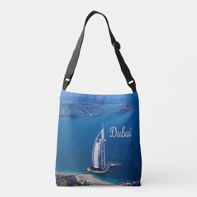Bolso Cruzado Burj Al Arab de Emiratos Árabes Unidos de Dubai (Reverso)
