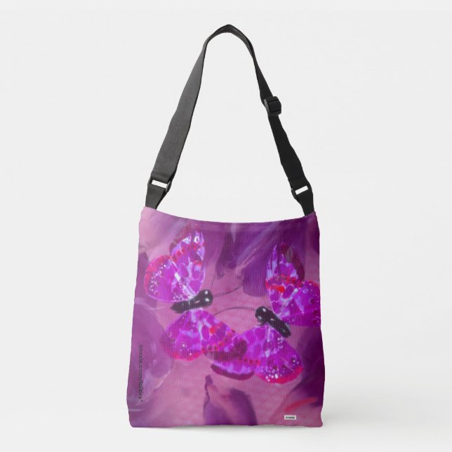Bolso Cruzado Butterfly (Anverso)
