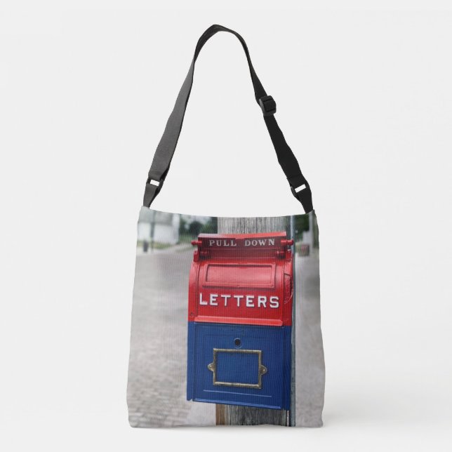Bolso Cruzado Buzón Vintage (Reverso)