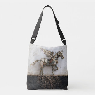 Bolso Cruzado Caballo alado mecánico ( suelo )