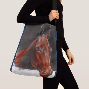 Bolso Cruzado caballo amistoso