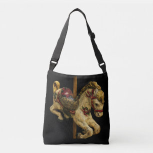 Bolso Cruzado Caballo antiguo del carrusel