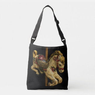 Bolso Cruzado Caballo antiguo del carrusel