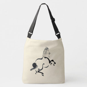 Bolso Cruzado Caballo chino vintage