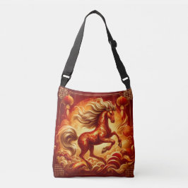 Bolso Cruzado Caballo de Fuego 