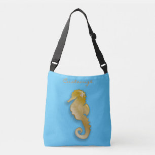Bolso Cruzado Caballo de mar de oro Thunder_Cove