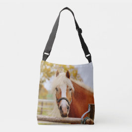 Bolso Cruzado Caballo en la puerta