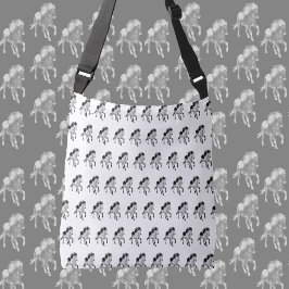 Bolso Cruzado Caballo islandés en movimiento