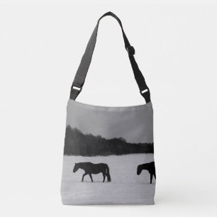 Bolso Cruzado Caballos con bagcbcn de nieve