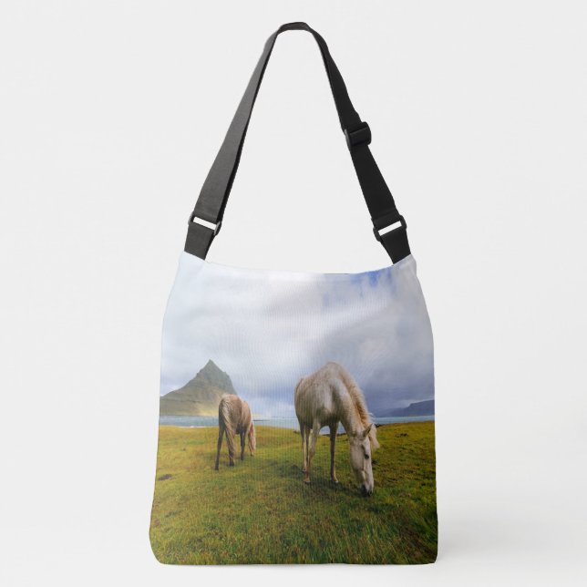 Bolso Cruzado Caballos de afeitar (Anverso)