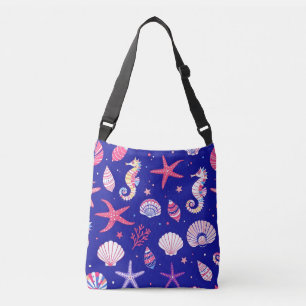 Bolso Cruzado Caballos marinos y marejeros