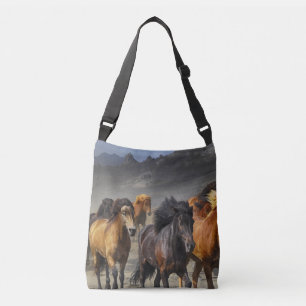 Bolso Cruzado Caballos salvajes
