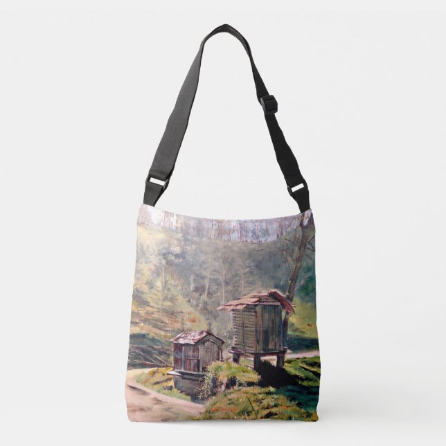 Bolso Cruzado Cabazos (Anverso)