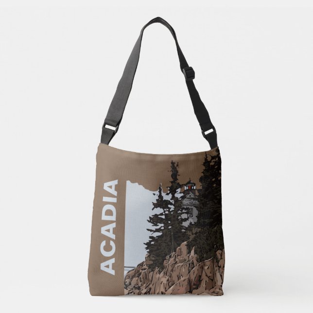 BOLSO CRUZADO CABEZA DE BASS HARBOR (Anverso)