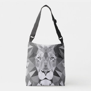 Bolso Cruzado Cabeza de león geométrica de Guay
