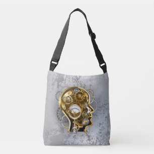 Bolso Cruzado Cabeza de vapor con manómetro