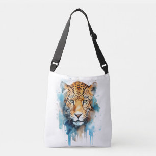 Bolso Cruzado Cabeza leopardo