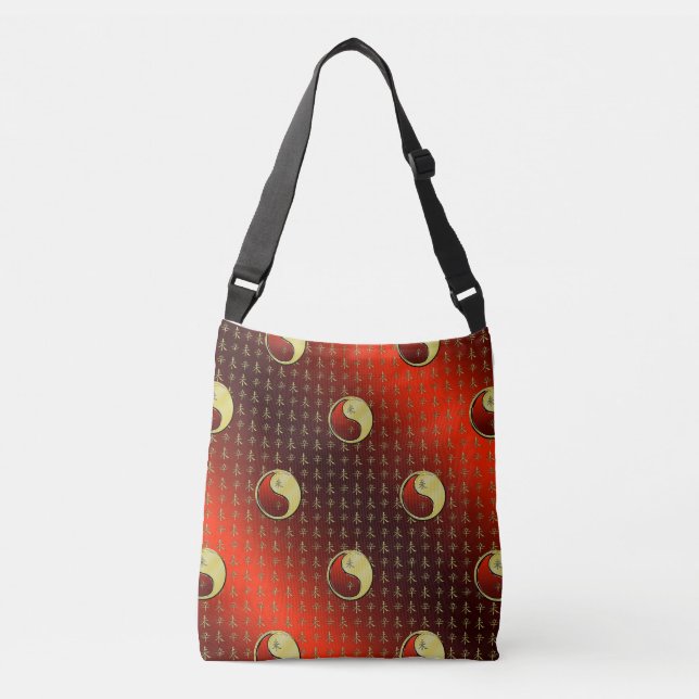 Bolso Cruzado Cabra de Metal (Anverso)