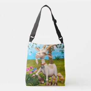 Bolso Cruzado Cabra Feliz