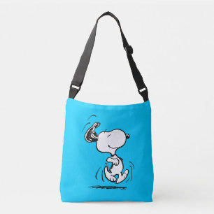 Bolso Cruzado Cacahuetes Baile Snoopy Happy