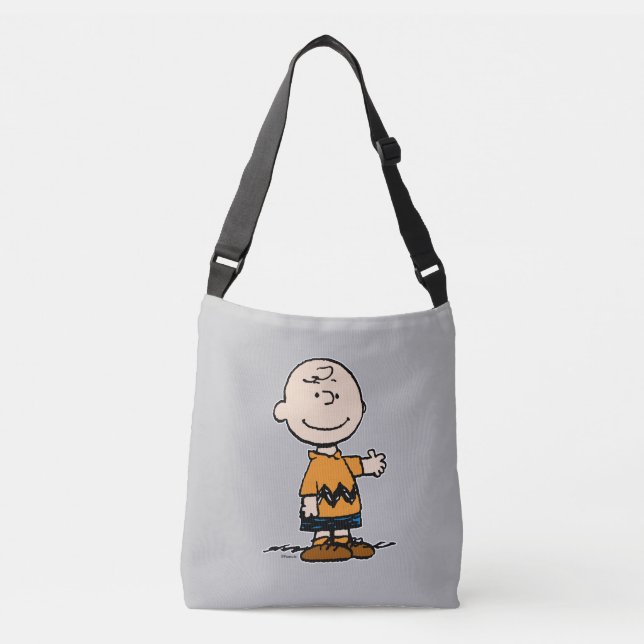 Bolso Cruzado Cacahuetes | Charlie Brown (Anverso)