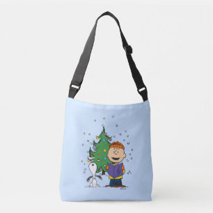 Bolso Cruzado Cacahuetes   Navidades Caroling